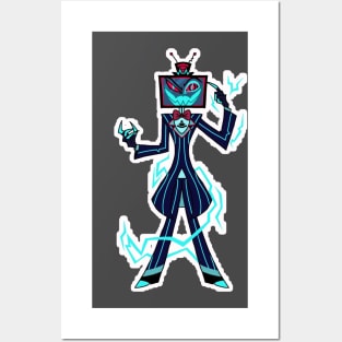 Vox from Hazbin Hotel Posters and Art